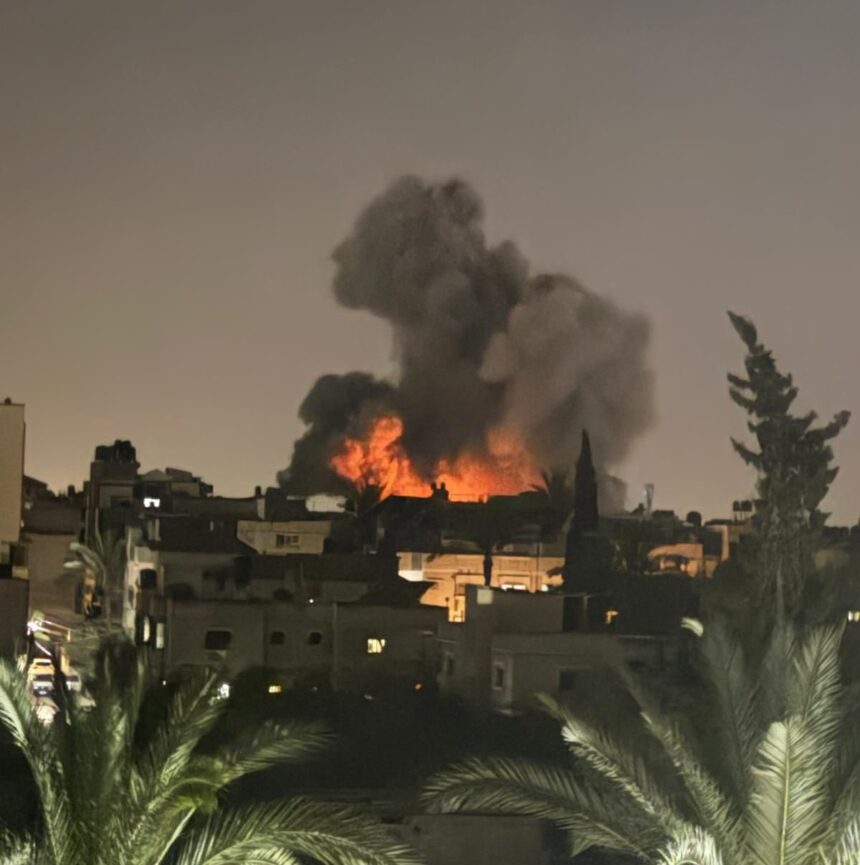 عمليات نسف وقصف بتجدد خروقات الاحتلال لوقف النار في غزة