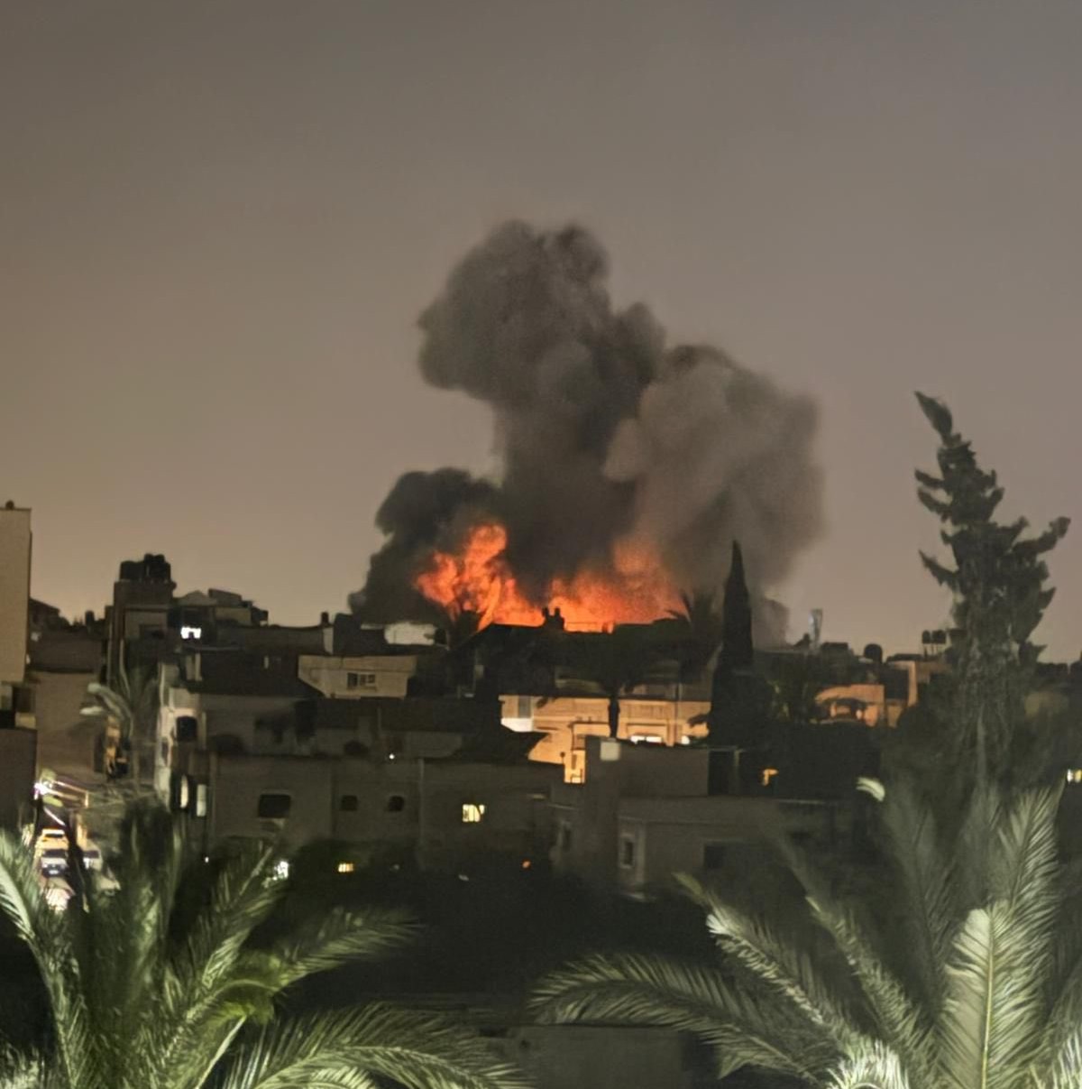 عمليات نسف وقصف بتجدد خروقات الاحتلال لوقف النار في غزة