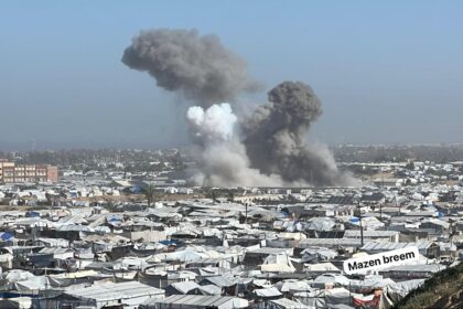 قصف إسرائيلي وإطلاق نار وعمليات نسف شرق غزة