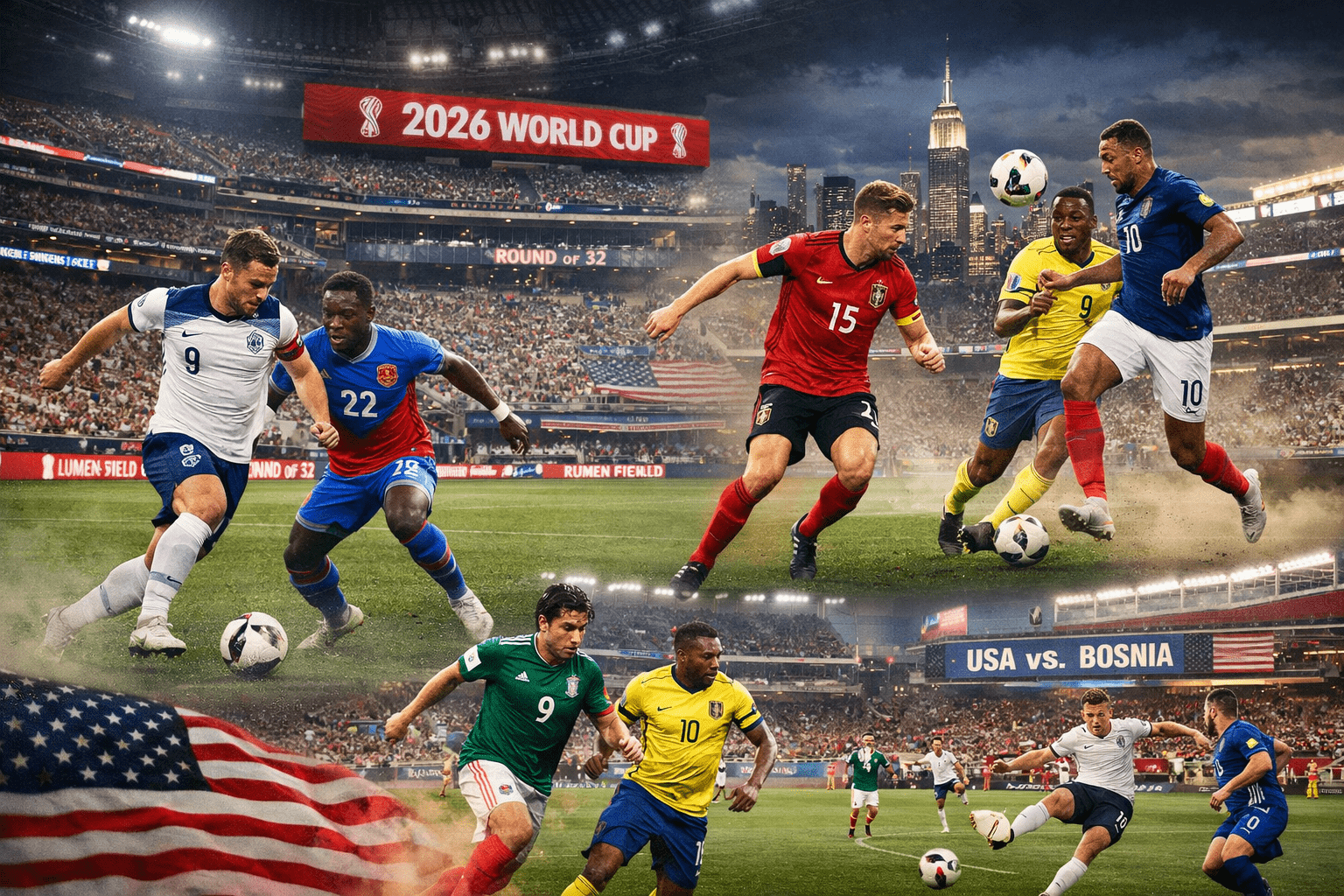 مواجهات ومنافسات حاسمة ترسم ملامح دور الـ32 في مونديال 2026