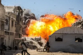 مقتل 5 فلسطينيين وإصابة آخرين بسلسة غارات على غزة