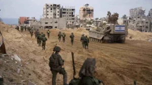 اعتقال 53 فلسطينياً في بلدة بدو من قبل القوات الإسرائيلية في أعقاب هجوم “حلميش”.