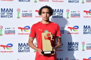 جريدة القرب 192 أتلتيكو مدريد يتعاقد مع موهبة المنتخب المغربي للناشئين محمد حبيب زينبي.
