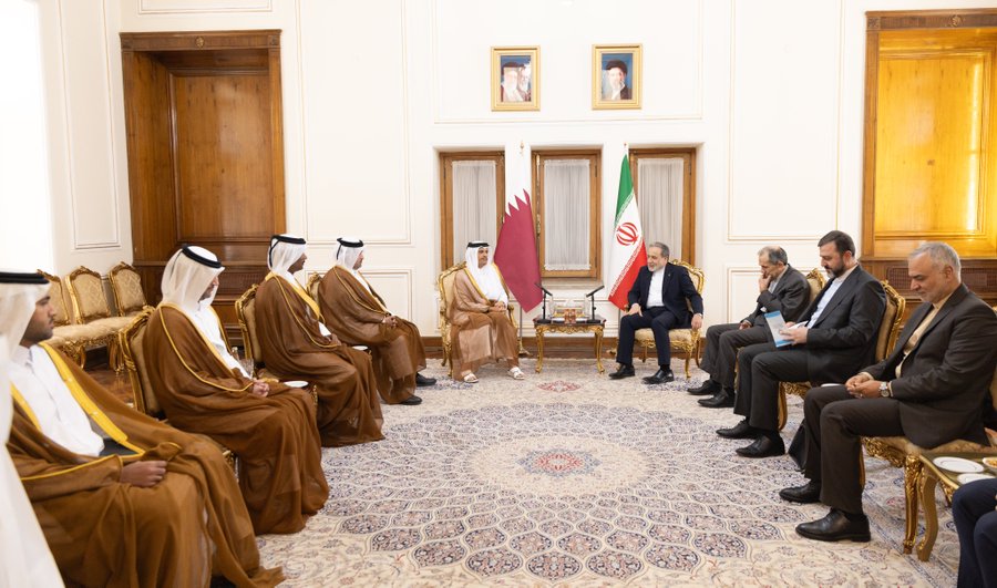 قطر و إيران تبحثان مقترحاً لإنشاء ممر ملاحي مؤقت عبر مضيق هرمز 2 HQubdfOW4AAbHTp