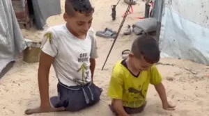 غزة..مركز متخصص: نقص الإمكانيات يضاعف مأساة 8000 شخص من مبتوري الأطراف 2 Hhn3k