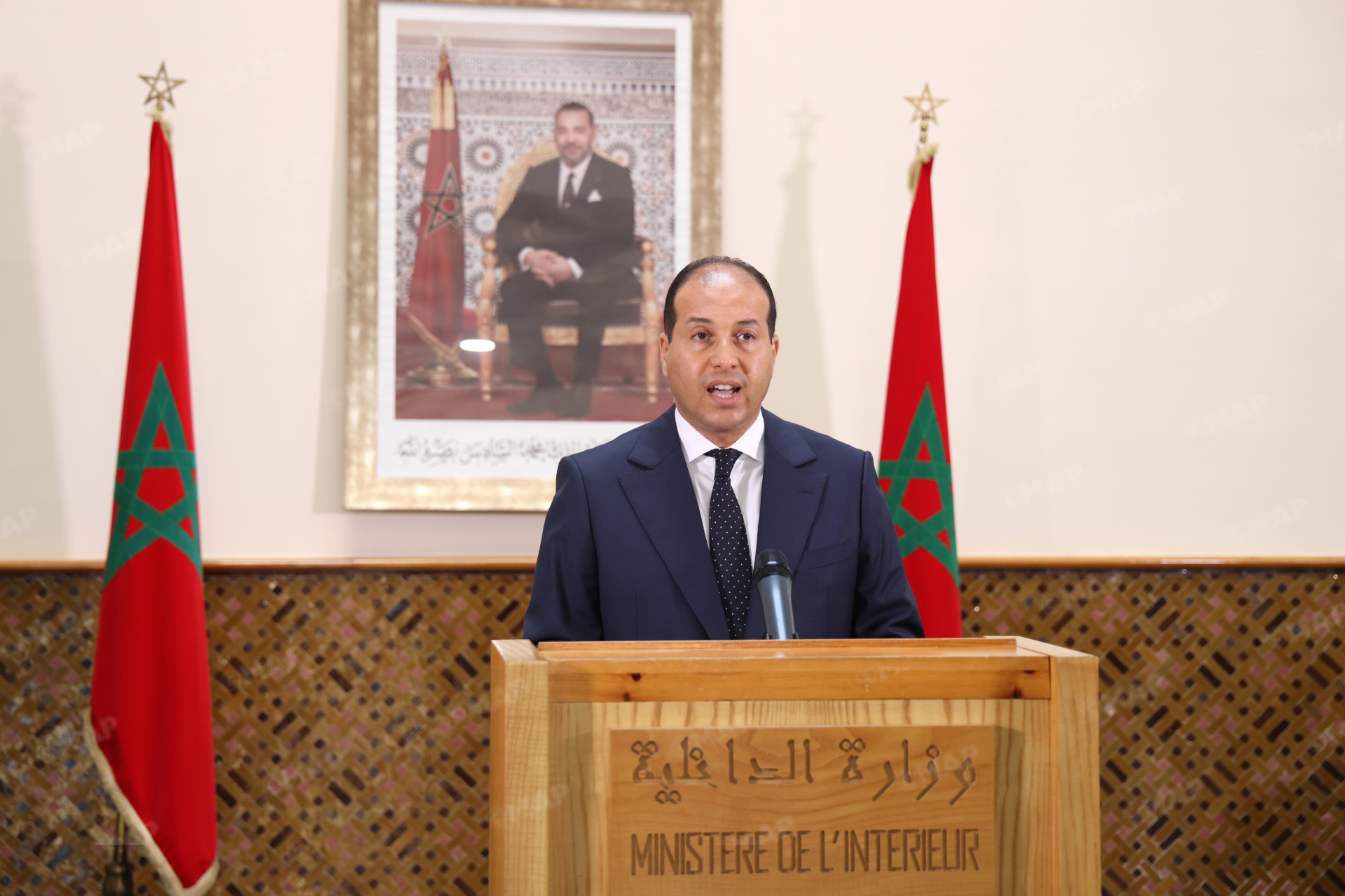 الناطق الرسمي باسم وزارة الداخلية: ترجع التوترات التي عرفتها المعابر الحدودية لسبتة ومليلية إلى تضافر عدة أسباب، أبرزها التوظيف السيئ للمنصات الرقمية ونشر الأخبار الزائفة.