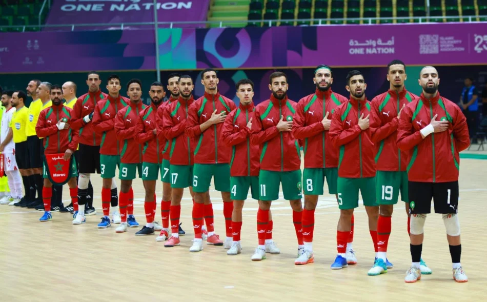 داخل القاعة: مبارتان وديتان للمنتخب الوطني المغربي أمام السعودية
