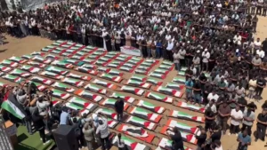 قطاع غزة: تجاوز عدد الشهداء 1300 منذ وقف إطلاق النار في أكتوبر.