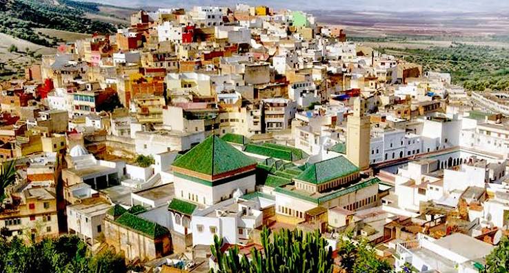 تقديم مكرمات ملكية سامية احتفاءً بموسم مولاي إدريس الأكبر. 3 images 2026 08 07T002219.810