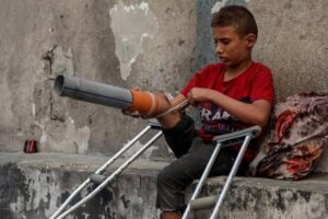 غزة..مركز متخصص: نقص الإمكانيات يضاعف مأساة 8000 شخص من مبتوري الأطراف 4 images 2026 08 09T194805.660