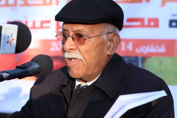 رحيل الشاعر والناقد المغربي محمد السرغيني عن عمر ناهز 96 عاماً.