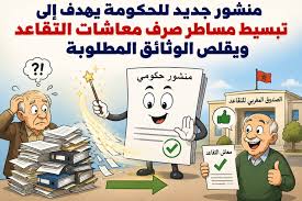 الصندوق المغربي للتقاعد يعتمد تدابير جديدة لتبسيط مسطرة ملفات التقاعد ومعاشات ذوي الحقوق 2 images 2026 08 17T233243.522