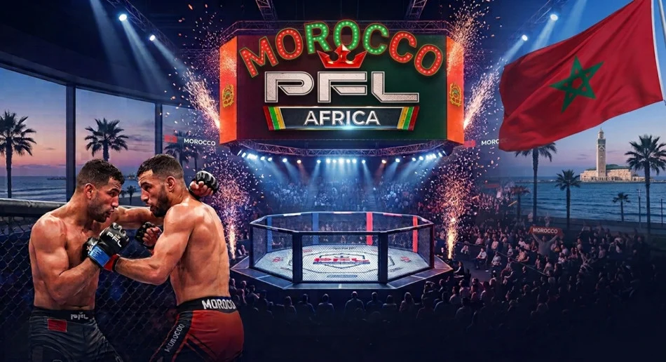 الدار البيضاء تستقبل لأول مرة بطولة الفنون القتالية المختلطة بإفريقيا