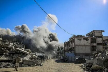 استشهاد 3 فلسطينيين من عائلة واحدة جراء قصف إسرائيلي جنوب غزة