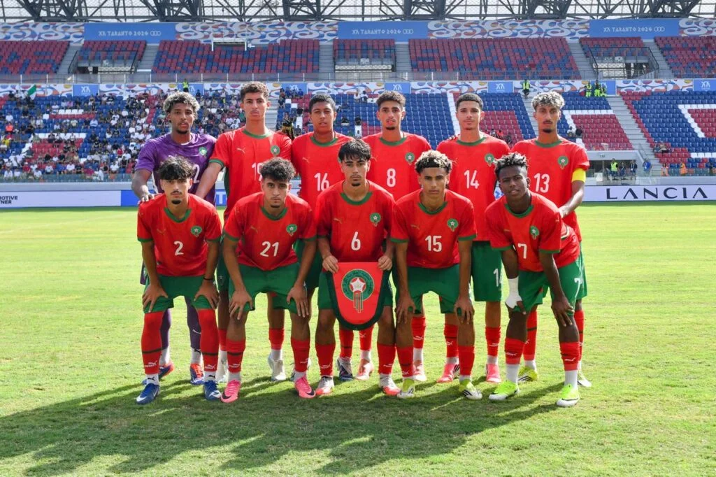 المنتخب الوطني لأقل من 20 سنة يحرز الميدالية البرونزية على حساب إيطاليا