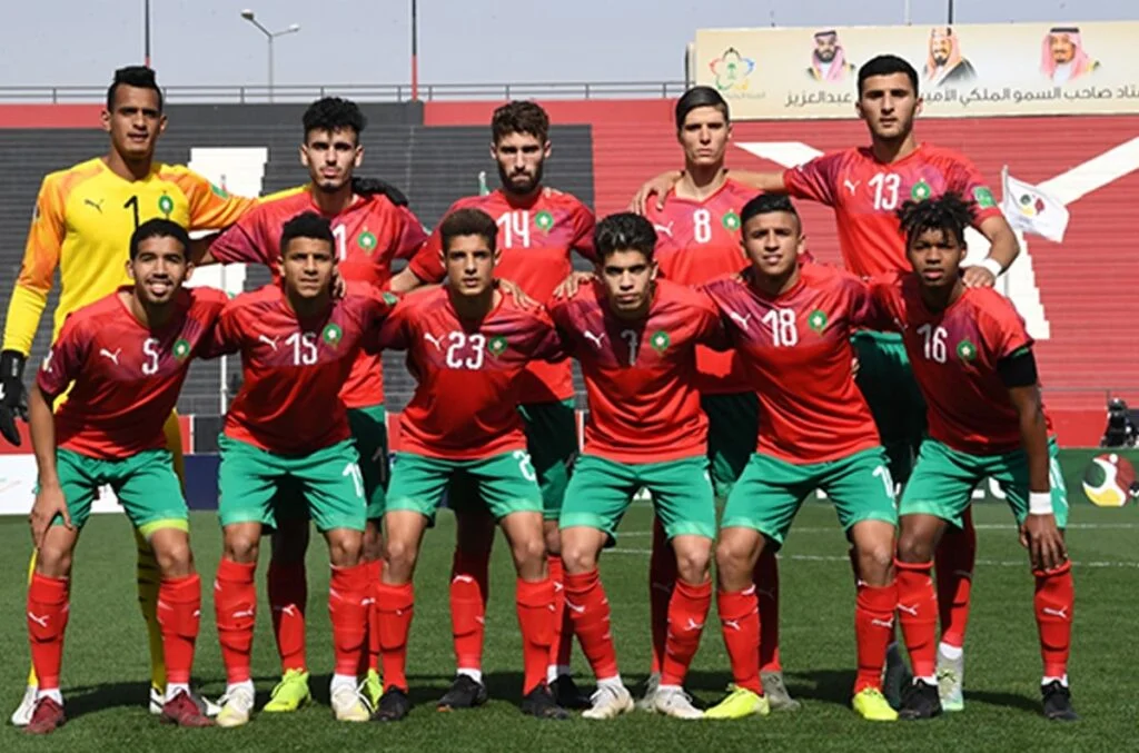 المنتخب الوطني لأقل من 20 سنة، يفتتح مشواره في تصفيات كأس إفريقيا بمواجهة تونس