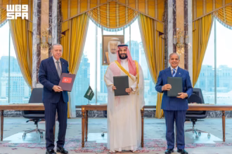 تركيا والسعودية وباكستان تعقد أول اجتماع يتعلق باتفاقية الدفاع غدا