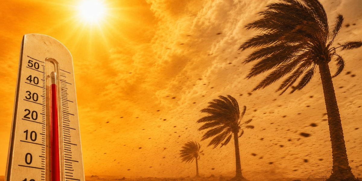 جريدة القرب 190 توقعات طقس حار وزخات رعدية متفرقة بالمغرب
