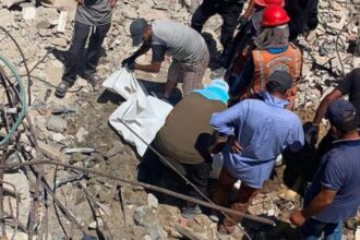 غزة. 40 طفلا و38 امرأة بين القتلى و157 مفقودا بقصف إسرائيلي لمربع سكني صور