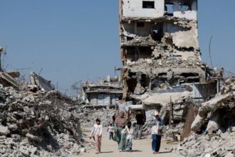 قصف مدفعي وإطلاق إسرائيلي شرقي غزة