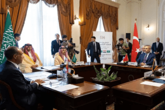 مصر وتركيا والسعودية تبحث عقبات اتفاق غزة والتطورات في سوريا