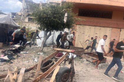 6 شهداء منهم سيدة وإصابات بقصف إسرائيلي على غزة