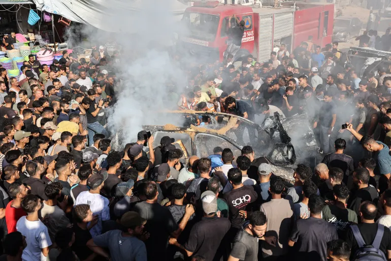 6 شهداء ومصابون في هجمات إسرائيلية على قطاع غزة