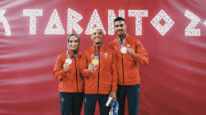 المغرب ينهي اليوم 12 في المركز الثامن بجدول ميداليات الألعاب المتوسطية 2 ذهبية وفضيتان للجيدو المغربي