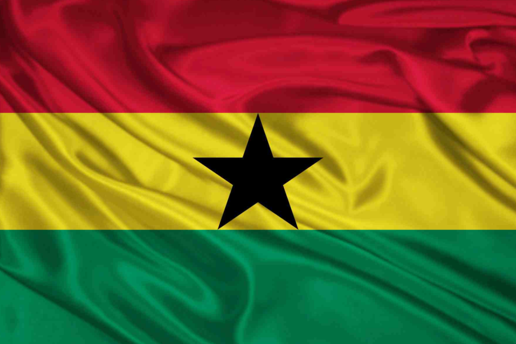 GHANA Flag