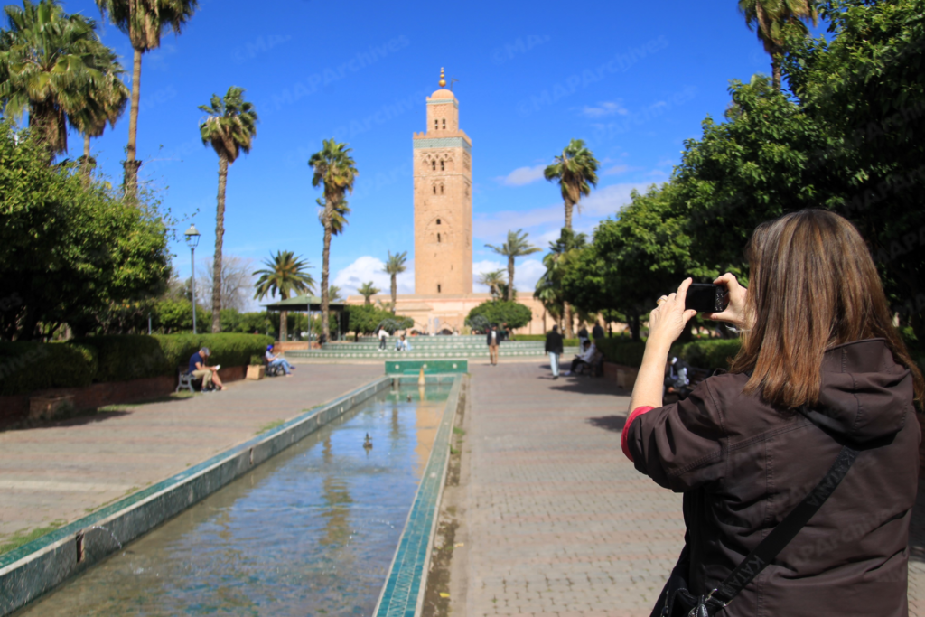 Tourisme Touriste Marrakech