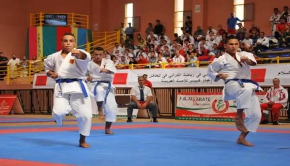 بوزنيقة: الجامعة الملكية المغربية للكراطي تكرم أبطال المنتخب الوطني احتفاءً بإنجازاتهم المتميزة على المستويين القاري والمتوسطي." 5 images 2026 09 17T143047.658