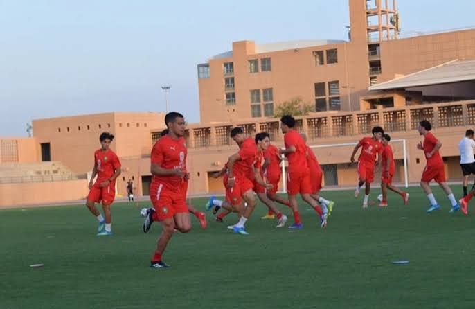 المنتخب الوطني لكرة القدم لأقل من 23 سنة يخوض مبارتين وديتين 2 images 2026 09 20T153554.088