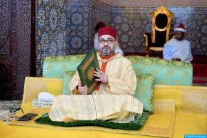 جريدة القرب 204 أمير المؤمنين يترأس حفلا دينيا إحياء للذكرى الثامنة والعشرين لوفاة جلالة المغفور له الملك الحسن الثاني