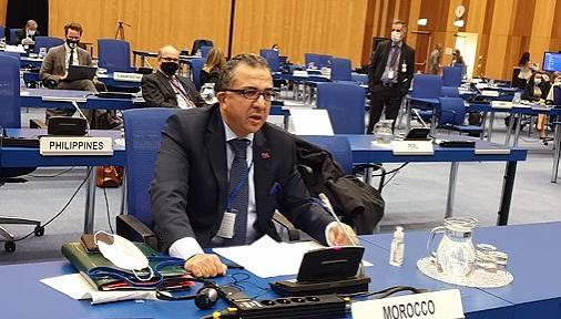 المغرب يطالب من أبوظبي بتعزيز العمل الأمني الإفريقي المشترك لمكافحة الإرهاب والجريمة والحركات الانفصالية. 2 images 2026 09 29T221349.740
