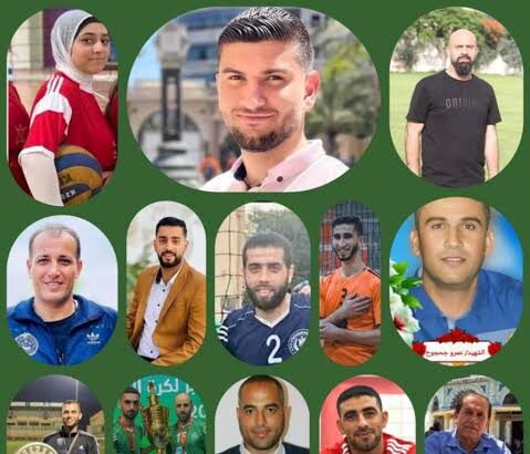 جريدة القرب 174 حصيلة شهداء الأسرة الرياضية في غزة ترتفع لتصل إلى 1014 شهيداً.