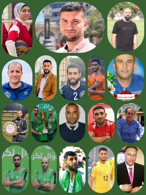 جريدة القرب 149 حصيلة شهداء الأسرة الرياضية في غزة ترتفع لتصل إلى 1014 شهيداً.