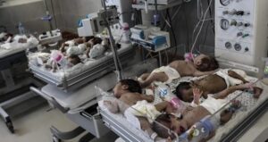 جريدة القرب 174 قطاع غزة: 5493 مولوداً جديداً مقابل 203 حالات وفاة خلال شهر غشت الماضي.