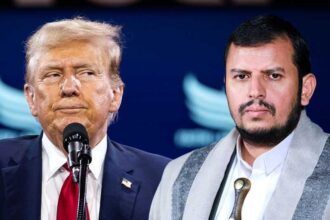 الحوثي لم نترج ترامب لوقف القصف على اليمن 1746776486983 large