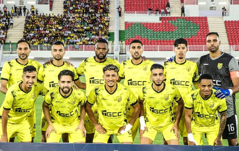 جريدة القرب 168 المغرب الفاسي يستهل مشواره القاري بمواجهة رحيمو البوركينابي وعينه على الفوز