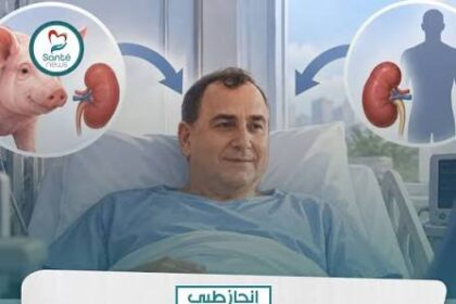 رجل يعيش 271 يوما بكلية خنزير