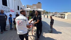 جريدة القرب 215 شهيد متأثرًا بإصابته وإصابات بقصف إسرائيلي على غزة