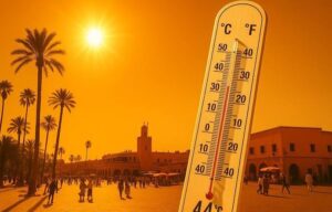 جريدة القرب 180 حرارة قياسية وزخات رعدية تضرب المغرب حتى الثلاثاء
