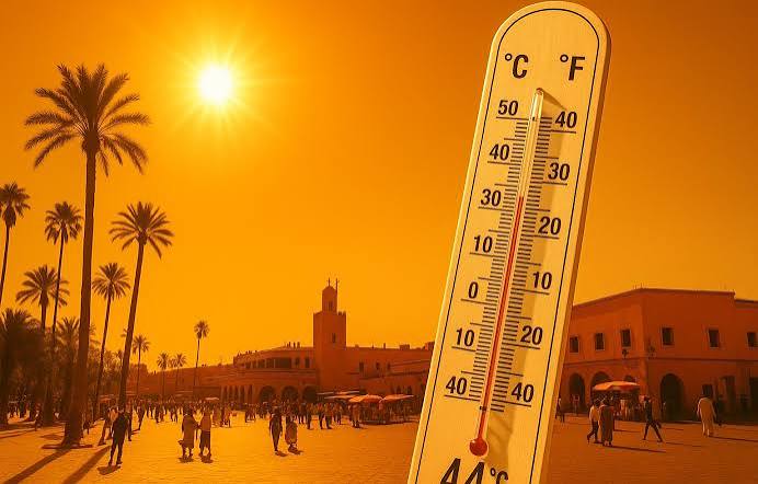 جريدة القرب 170 حرارة قياسية وزخات رعدية تضرب المغرب حتى الثلاثاء