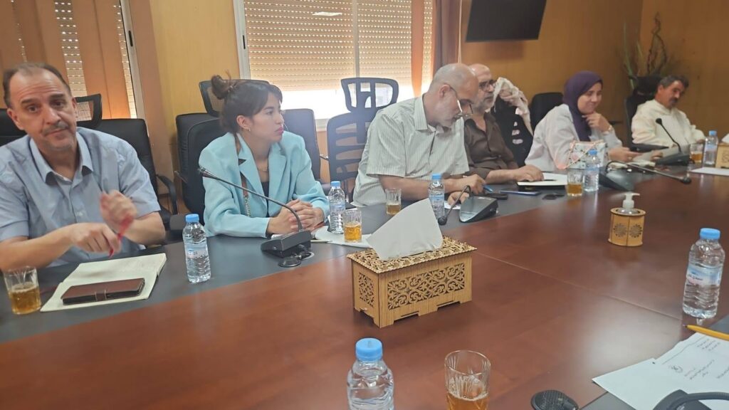 فاس: الجامعة الوطنية لموظفي التعليم تعقد لقاءً مع مسؤولي أكاديمية فاس مكناس لمناقشة اختلالات تدبير الموارد البشرية 3 853368877 1109794061913794 2107665684379935256 n