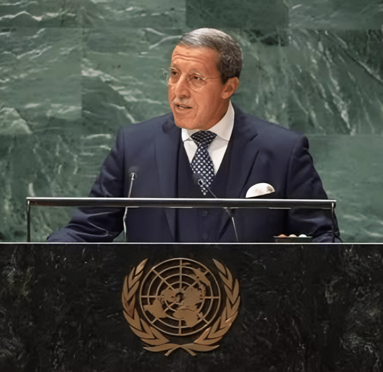 السفير هلال:بفضل القرار 2797، تحولت المقاربة الأممية لملف الصحراء المغربية من مجرد التدبير إلى السعي نحو التسوية النهائية.