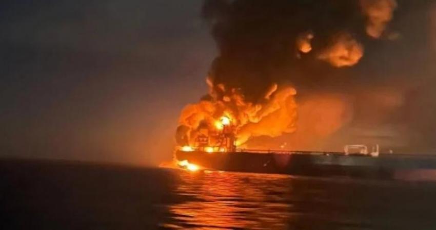 طهران تتوعد بتدمير مراكز بيانات، وألغام في مضيق هرمز تستهدف 3 ناقلات نفط خلال يومين. 2 Argc2