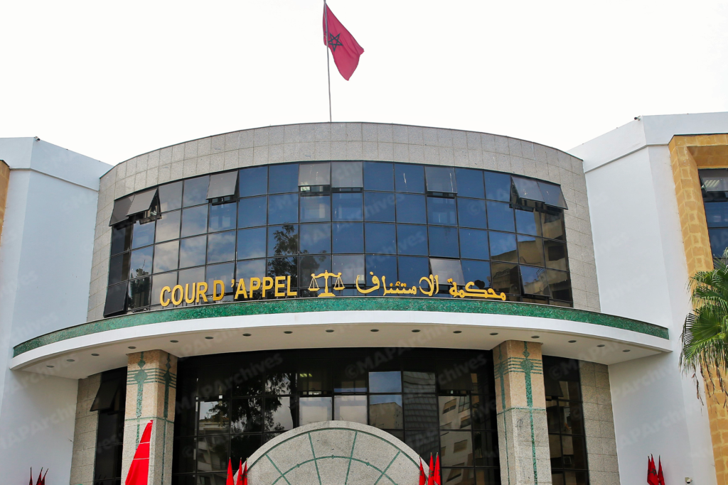 طنجة: توقيف شخصين للاشتباه في تورطهما في سرقة أوراق التصويت وإحالتهما على النيابة العامة. 3 Cour dappel Tanger