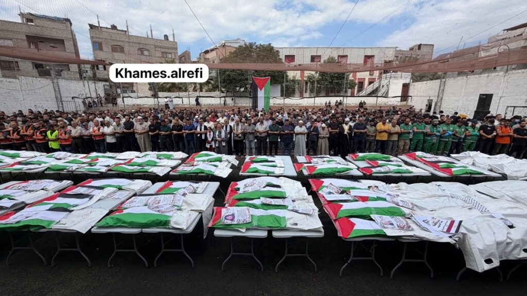 خمسة شهداء في غزة منذ ساعات الصباح وتشييع 75 جثمانا انتُشلت من تحت الأنقاض 2 Image1 1020261893741795577125