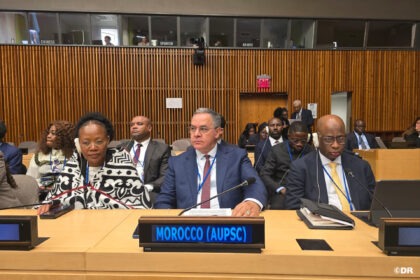 Maroc prend part C3 A0 New York aux r C3 A9unions conjointes du CPS de l E2 80 99UA png