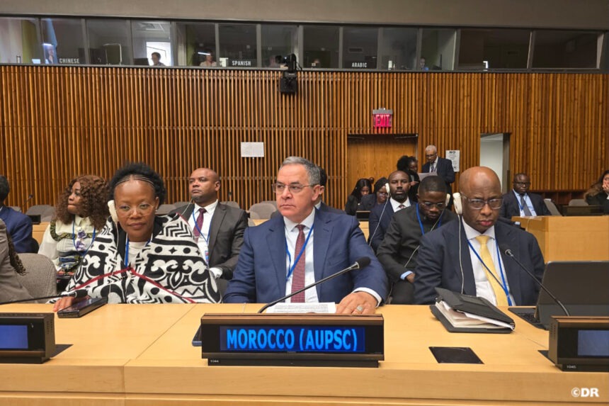 Maroc prend part C3 A0 New York aux r C3 A9unions conjointes du CPS de l E2 80 99UA png